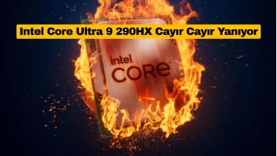 Intel Core Ultra 9 290HX Cayır Cayır Yanıyor