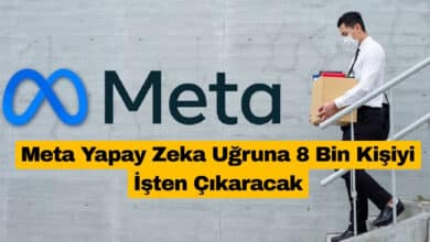 Meta Yapay Zeka Uğruna 8 Bin Kişiyi İşten Çıkaracak