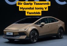 Bir Garip Tasarımlı Hyundai Ioniq V Tanıtıldı