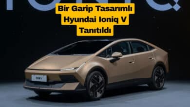 Bir Garip Tasarımlı Hyundai Ioniq V Tanıtıldı