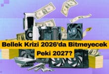 Bellek Krizi 2026’da Bitmeyecek, Peki 2027?