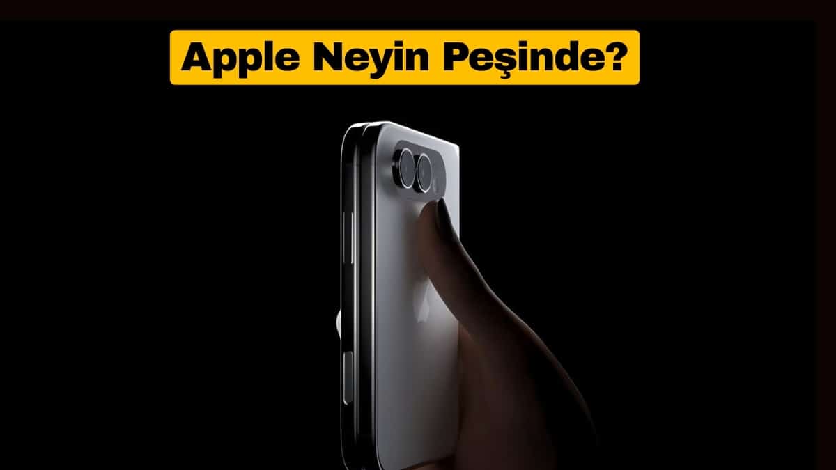 iPhone Fold Devrim Değil İyileştirme Peşinde