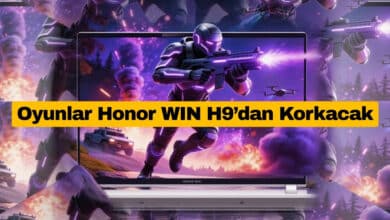 Oyunlar Honor WIN H9’dan Korkacak