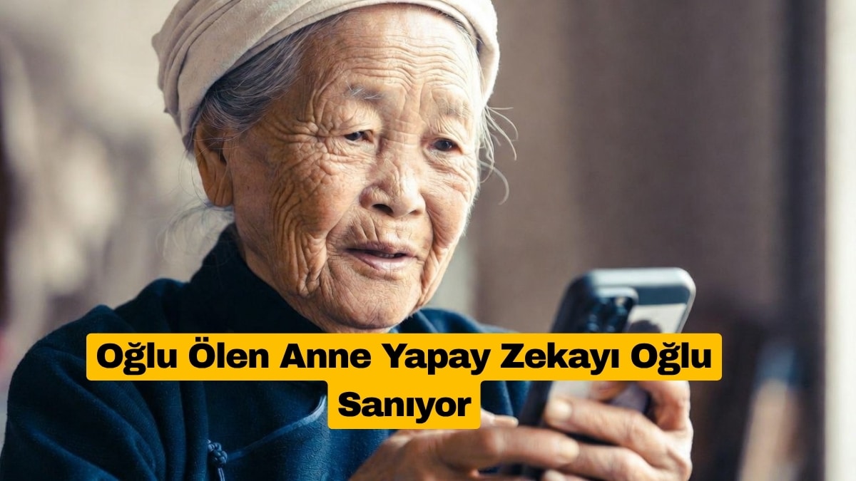 Oğlu Ölen Anne Yapay Zekayı Oğlu Sanıyor