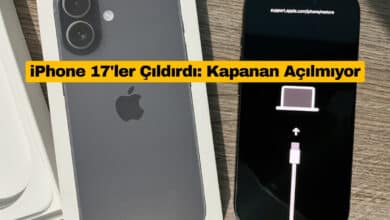 iPhone 17'ler Çıldırdı: Kapanan Açılmıyor