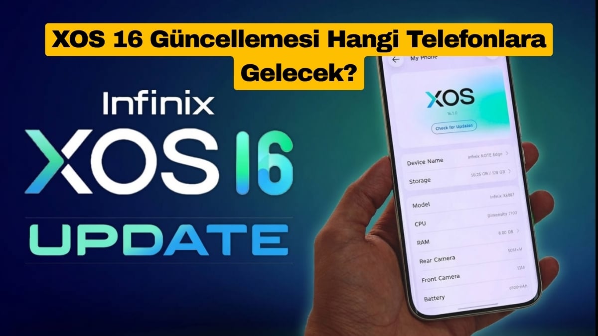 XOS 16 Güncellemesi Hangi Telefonlara Gelecek?