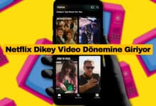 Netflix Dikey Video Dönemine Giriyor
