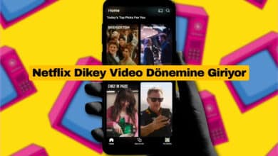 Netflix Dikey Video Dönemine Giriyor