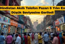 Hindistan Akıllı Telefon Pazarı 6 Yılın En Düşük Seviyesine Geriledi