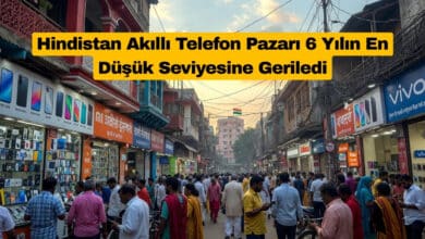 Hindistan Akıllı Telefon Pazarı 6 Yılın En Düşük Seviyesine Geriledi