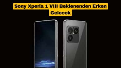 Sony Xperia 1 VIII Beklenenden Erken Gelecek