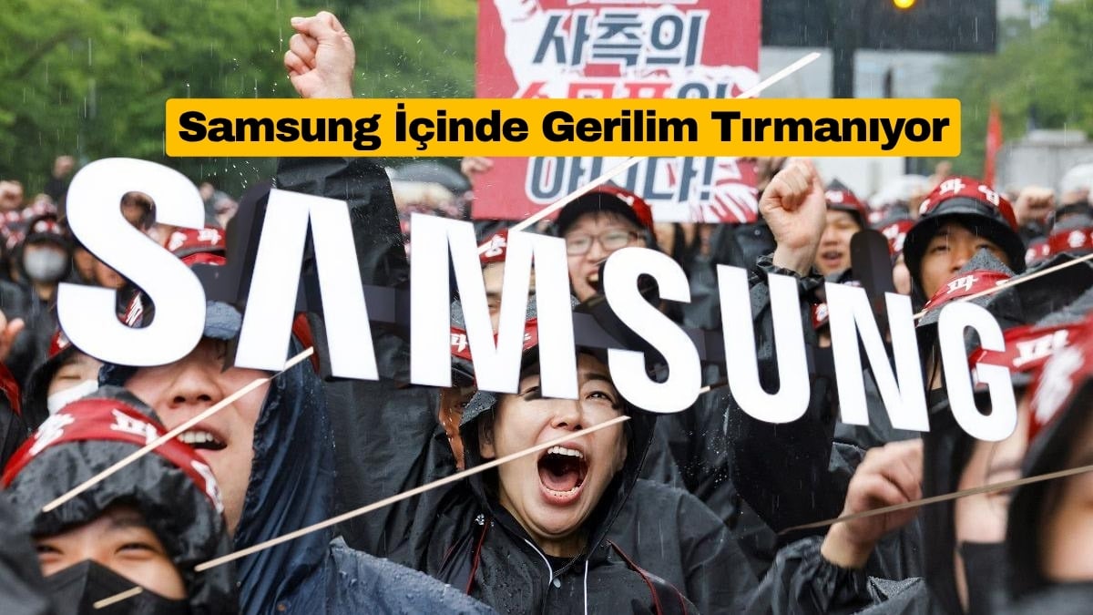 Samsung İçinde Gerilim Tırmanıyor Grev Tehdidi Büyüyor