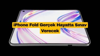 iPhone Fold Gerçek Hayatta Sınav Verecek