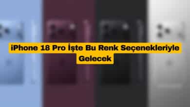 iPhone 18 Pro İşte Bu Renk Seçenekleriyle Gelecek