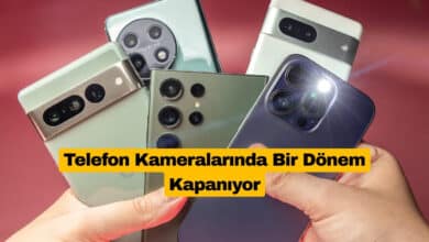 Telefon Kameralarında Bir Dönem Kapanıyor