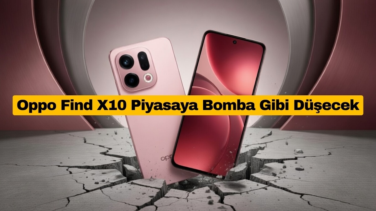 Oppo Find X10 Piyasaya Bomba Gibi Düşecek