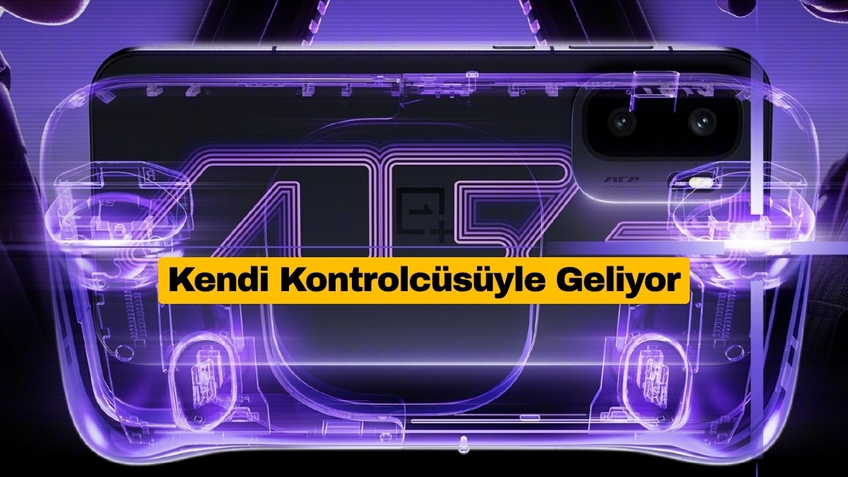 OnePlus Ace 6 Ultra Kontrolcüsüyle Oyun Canavarı Olacak
