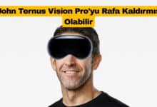 John Ternus Vision Pro'yu Rafa Kaldırmış Olabilir