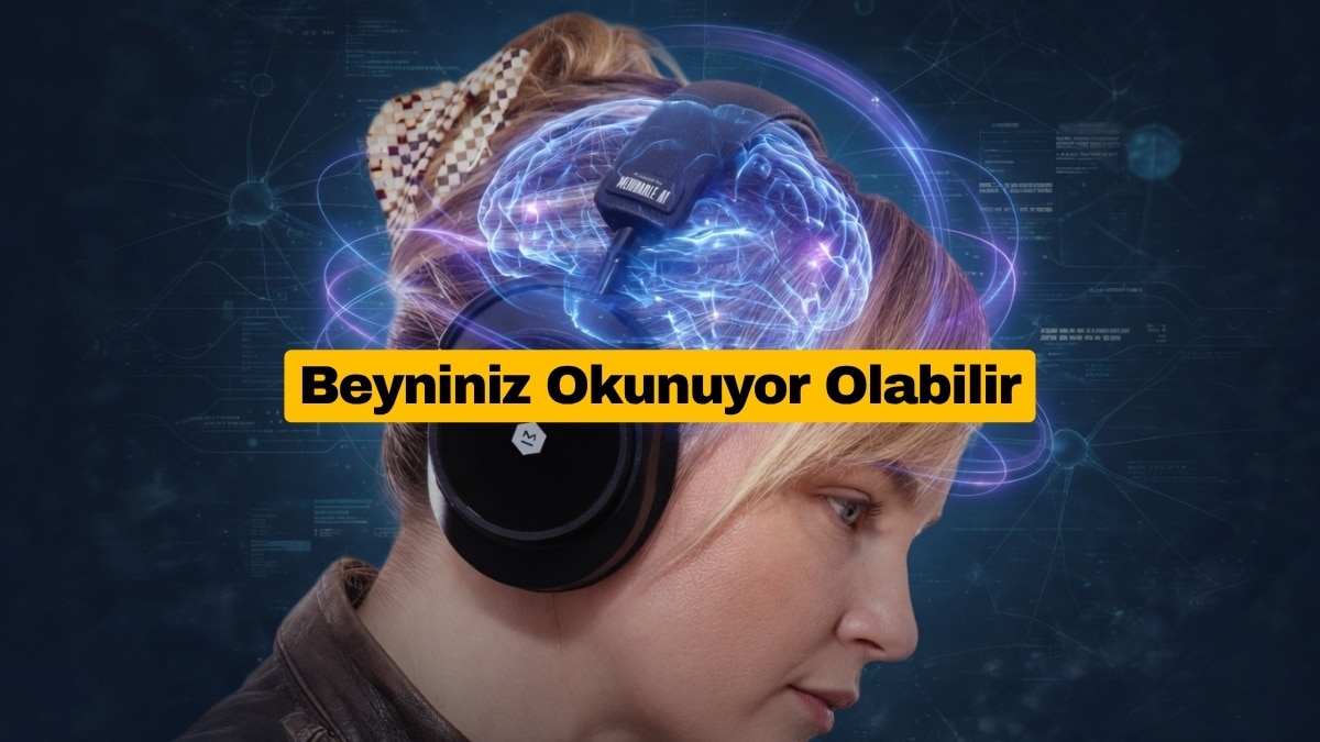 Kulaklıkla Müzik Dinlerken Beyniniz Okunuyor Olabilir