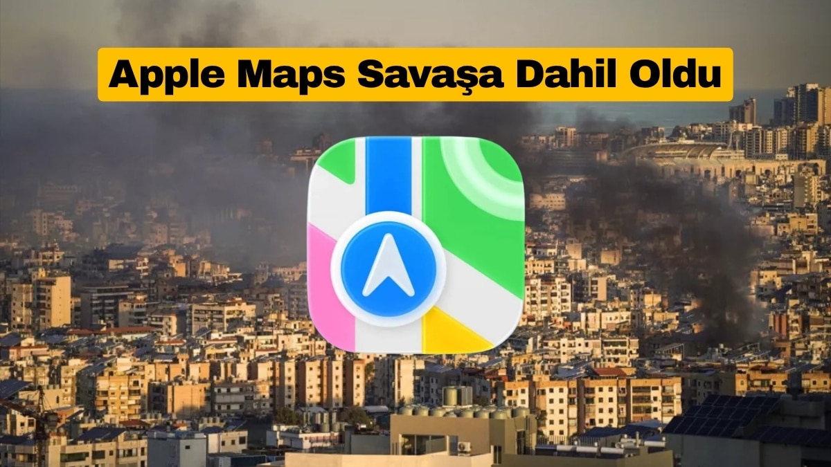 Apple Maps Güney Lübnan’daki Yerleşimleri Haritadan Kaldırdı