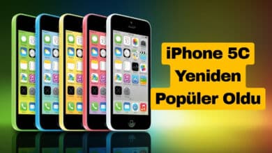 iPhone 5C Yeniden Popüler Oldu