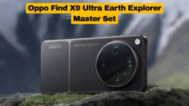 Oppo Find X9 Ultra Earth Explorer Master Set