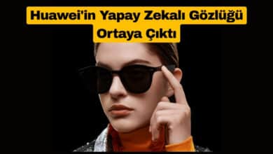 Huawei'in Yapay Zekalı Gözlüğü Ortaya Çıktı