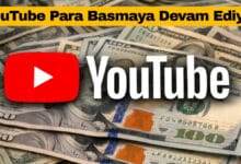 YouTube Para Basmaya Devam Ediyor