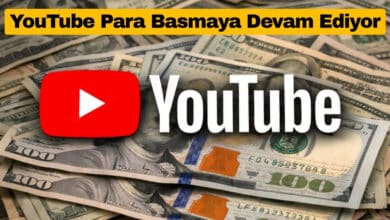 YouTube Para Basmaya Devam Ediyor