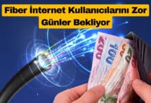 Fiber İnternet Kullanıcılarını Zor Günler Bekliyor