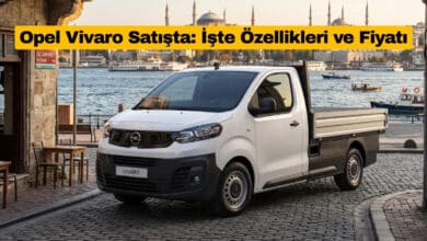Opel Vivaro Satışta: İşte Özellikleri ve Fiyatı
