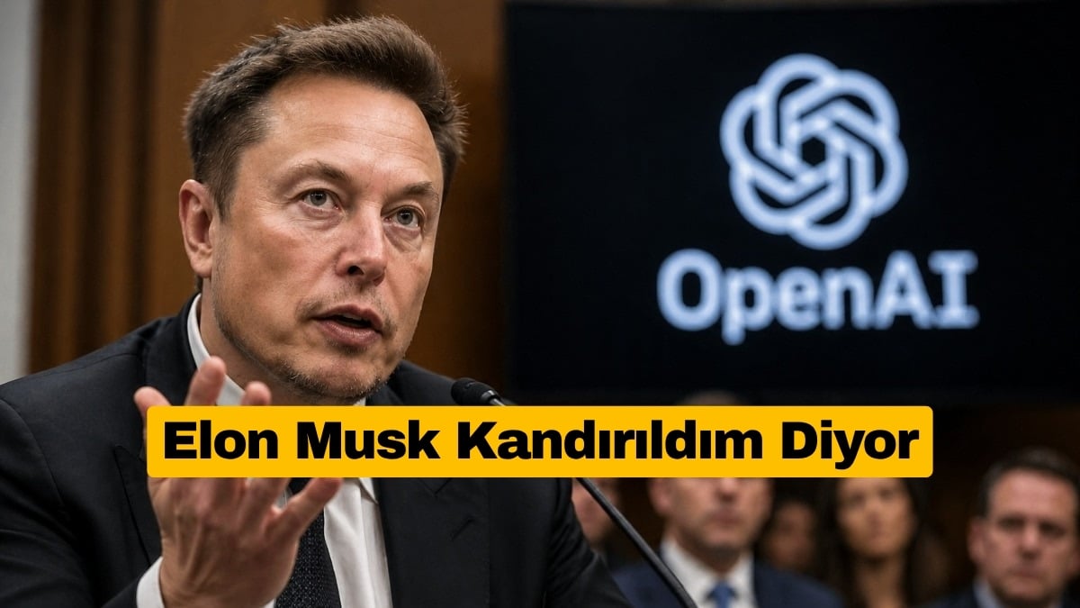 Elon Musk Kandırıldım Diyor