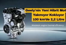 Geely'nin Yeni Hibrit Motoru Yakmıyor Kokluyor