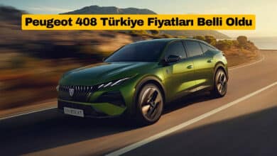Peugeot 408 Türkiye Fiyatları Belli Oldu