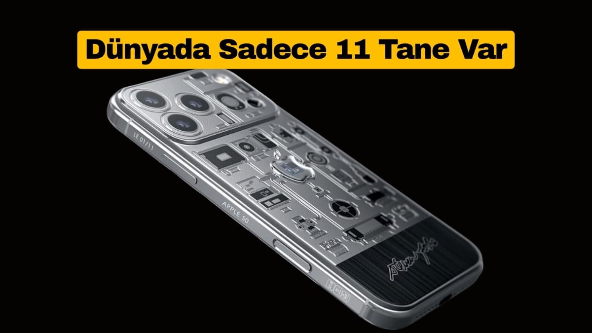 Bu iPhone 17 Pro’dan Dünyada Sadece 11 Tane Var