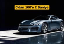 0'dan 100'e 2 Saniyede Çıkan Lynk & Co GT Concept Tanıtıldı