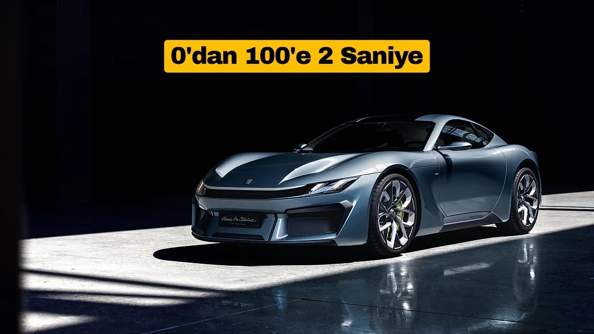 0'dan 100'e 2 Saniyede Çıkan Lynk & Co GT Concept Tanıtıldı