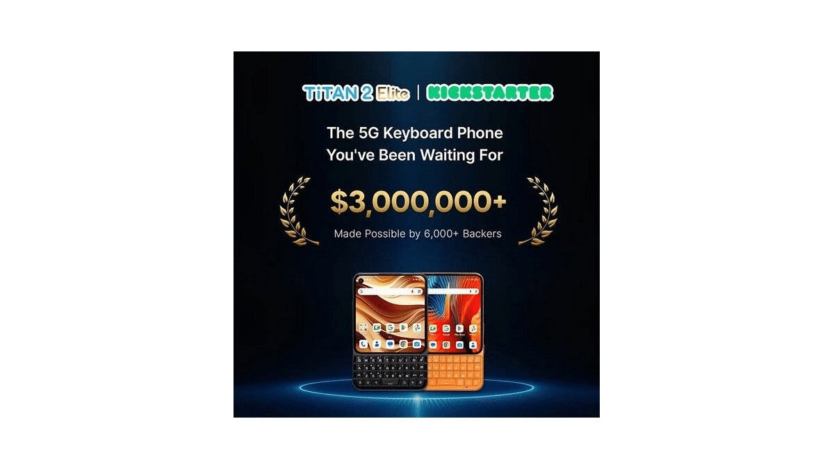 Unihertz Titan 2 Elite Telefon Pazarında Oyunu Değiştirecek