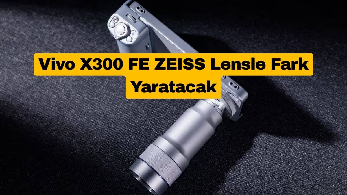 Vivo X300 FE ZEISS Lensle Fark Yaratacak