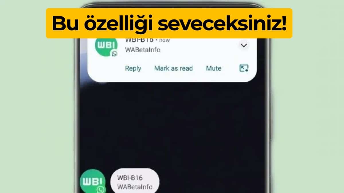 WhatsApp Bildirim