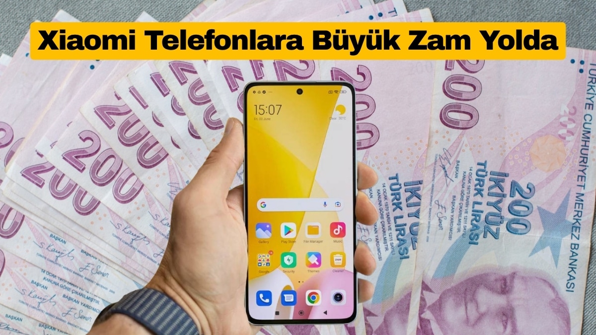 Xiaomi Telefonlara Büyük Zam Yolda