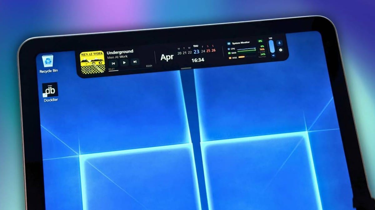 Windows 11’e Dynamic Island Eklemek Mümkün: Peki Nasıl?
