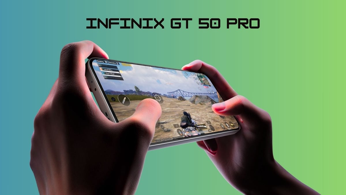 Infinix GT 50 Pro