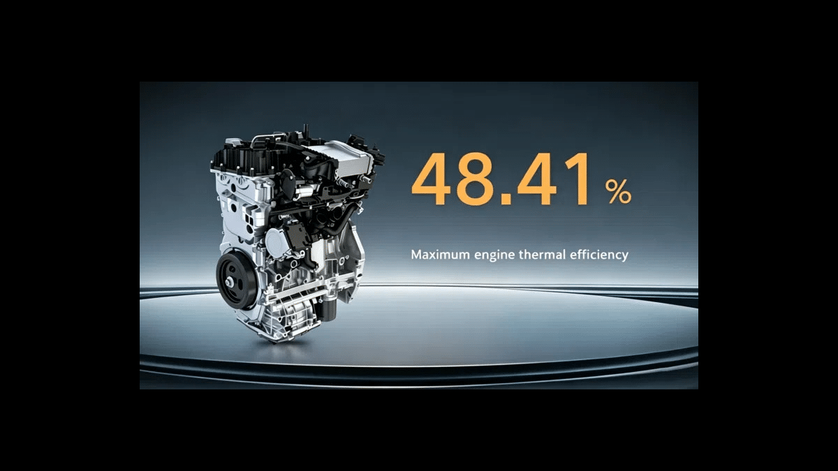 Geely'nin Yeni Hibrit Motoru Yakmıyor Kokluyor