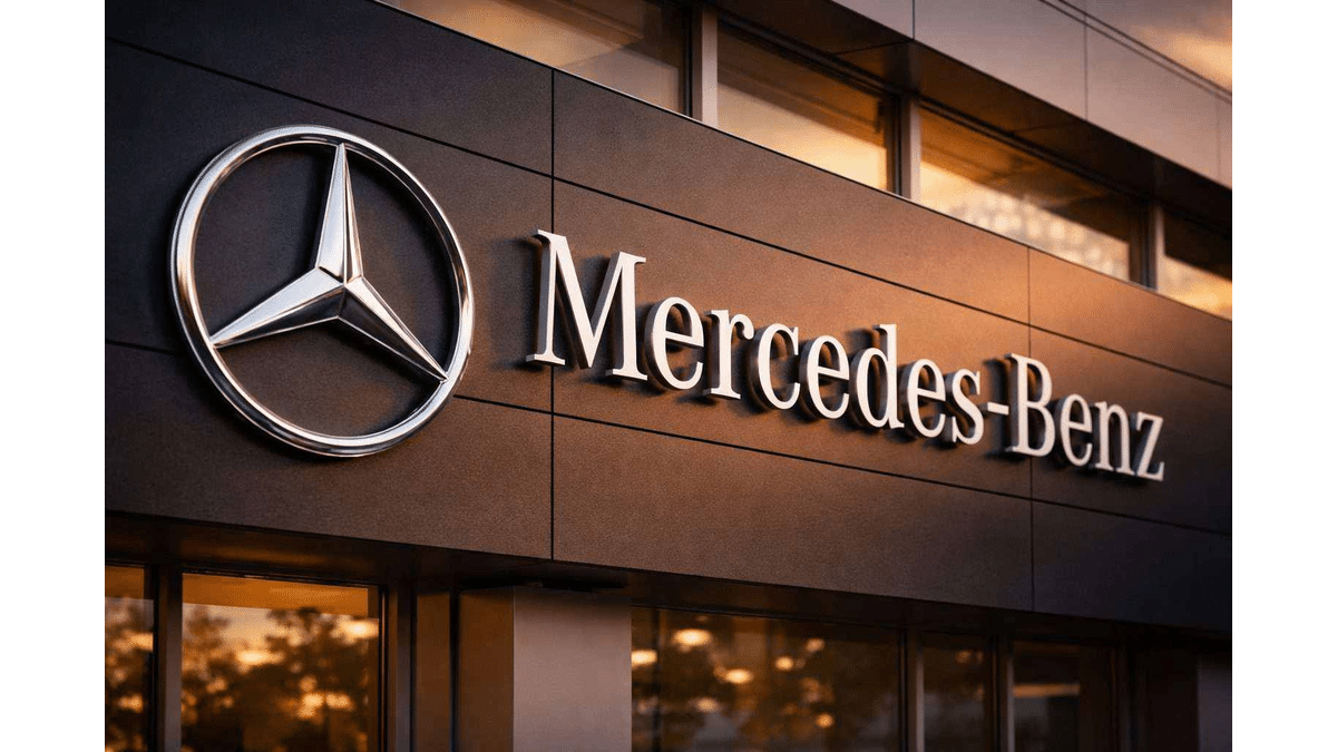 Mercedes Benz Bataryaları Samsung’a Emanet