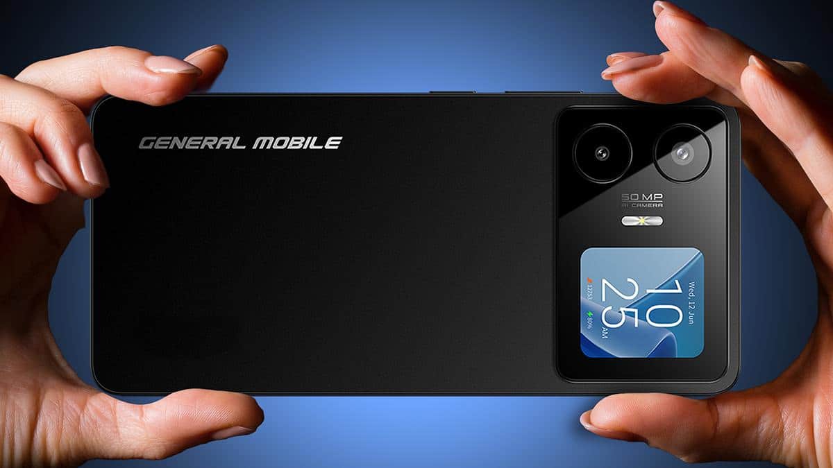 General Mobile GM 26 5G