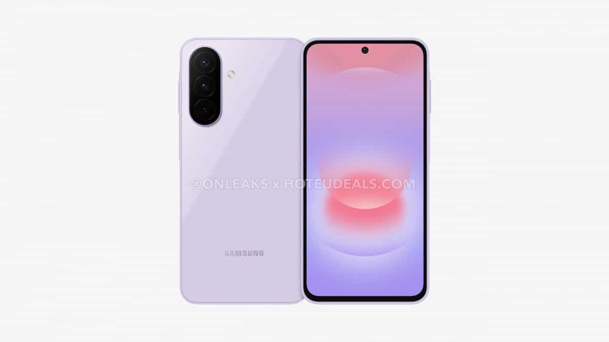 Galaxy A27 Tasarımı Lansman Öncesi Açığa Çıktı