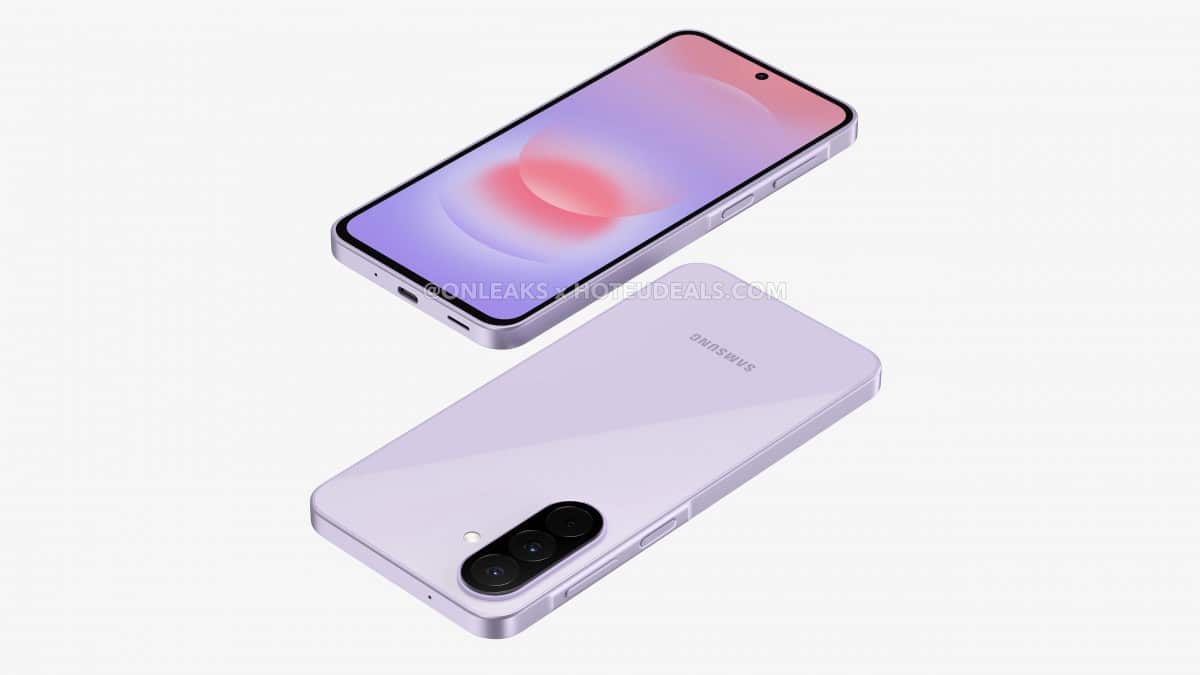 Galaxy A27 Tasarımı Lansman Öncesi Açığa Çıktı