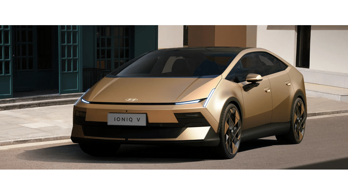 Bir Garip Tasarımlı Hyundai Ioniq V Tanıtıldı