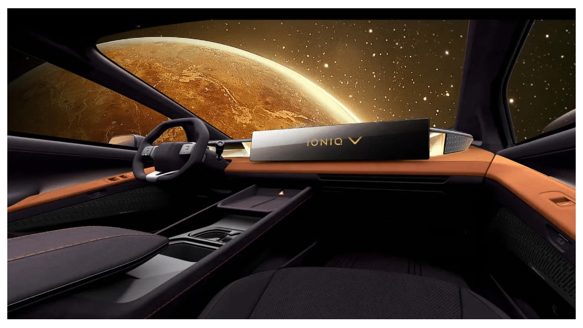 Bir Garip Tasarımlı Hyundai Ioniq V Tanıtıldı